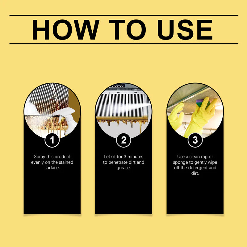 Silný čistiaci sprej do kuchyne