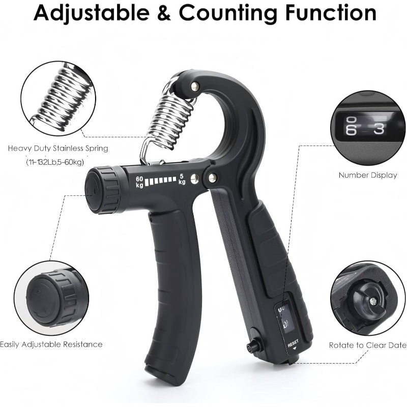 Sada posilňovačov úchopu💪💪💪