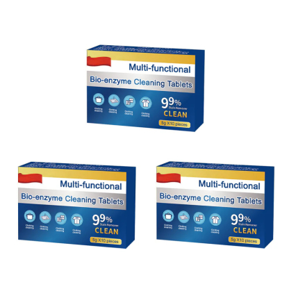 【šumivé tablety】Menej únavy z čistenia, stačí namočiť a vyčistiť, rozlúčte sa so škvrnami, čistenie už nikdy nebude náročná úloha!