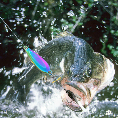 Inovatívny dizajn - kovový háčik na mušku v🐠🐟🐟🐟