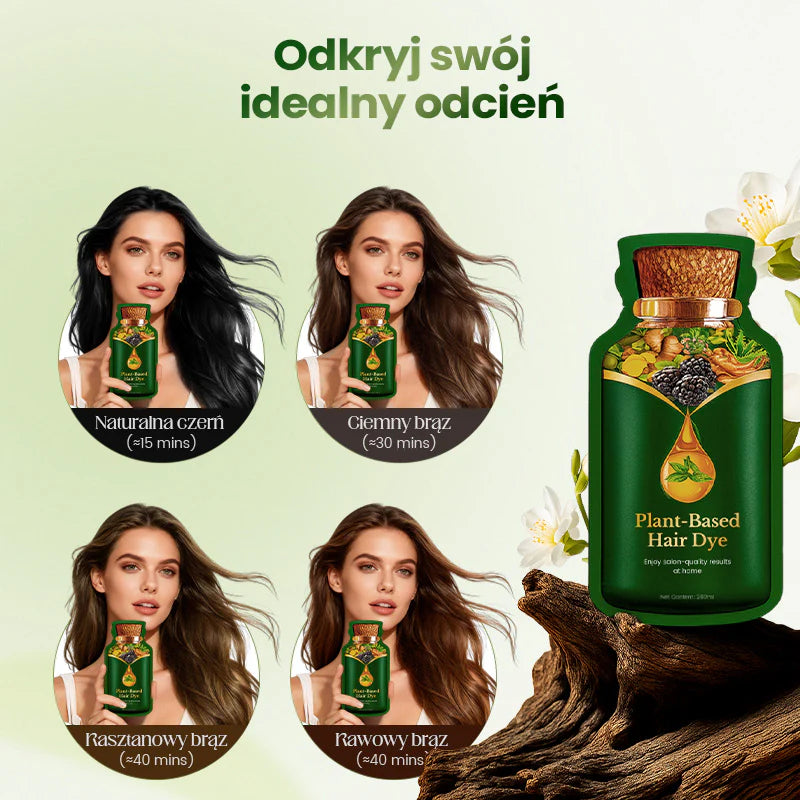 🌱Jemné farbivo na vlasy na rastlinnej báze🌱