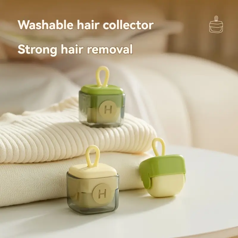 1pc washable hair remover for clothes square portable hair remover Product details 1