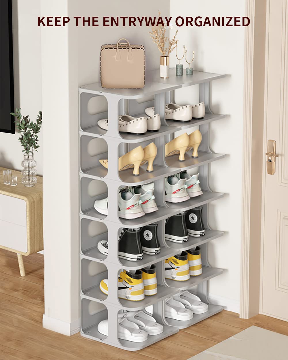 Viacvrstvový organizér na topánky