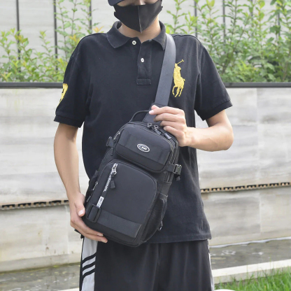 Nastaviteľná náprsná taška z oxfordskej látky💼