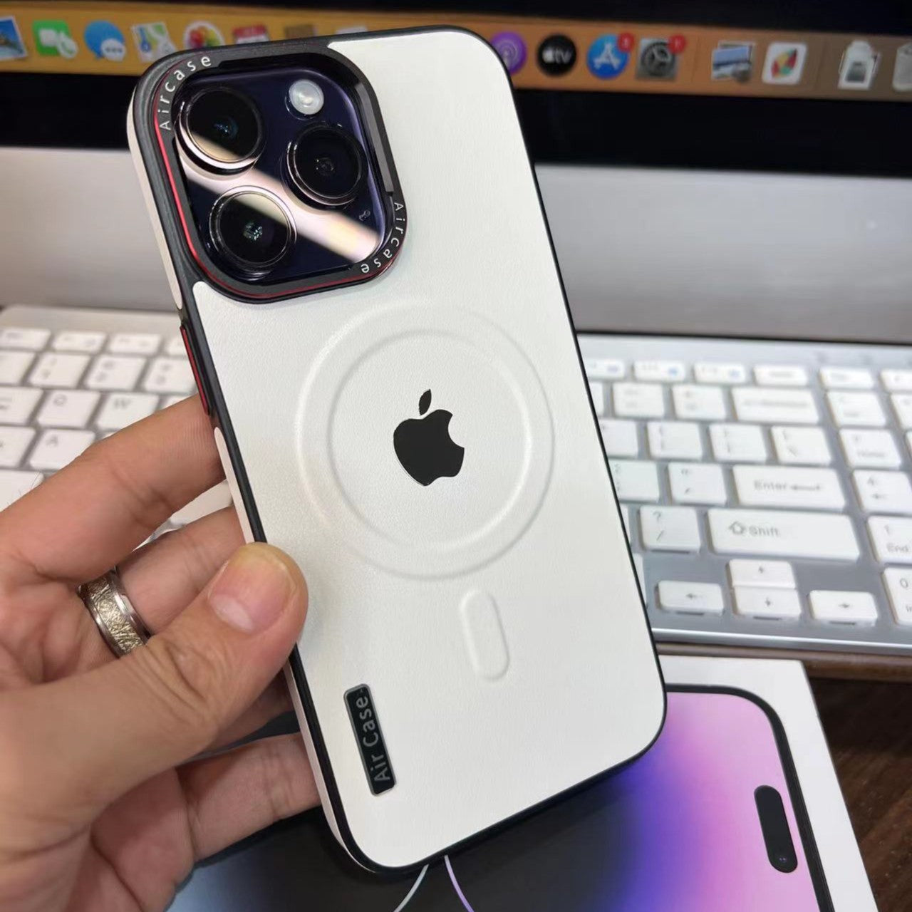 Magnetické puzdro, ktoré chráni váš iPhone pred poškodením (Bingkai Logan)