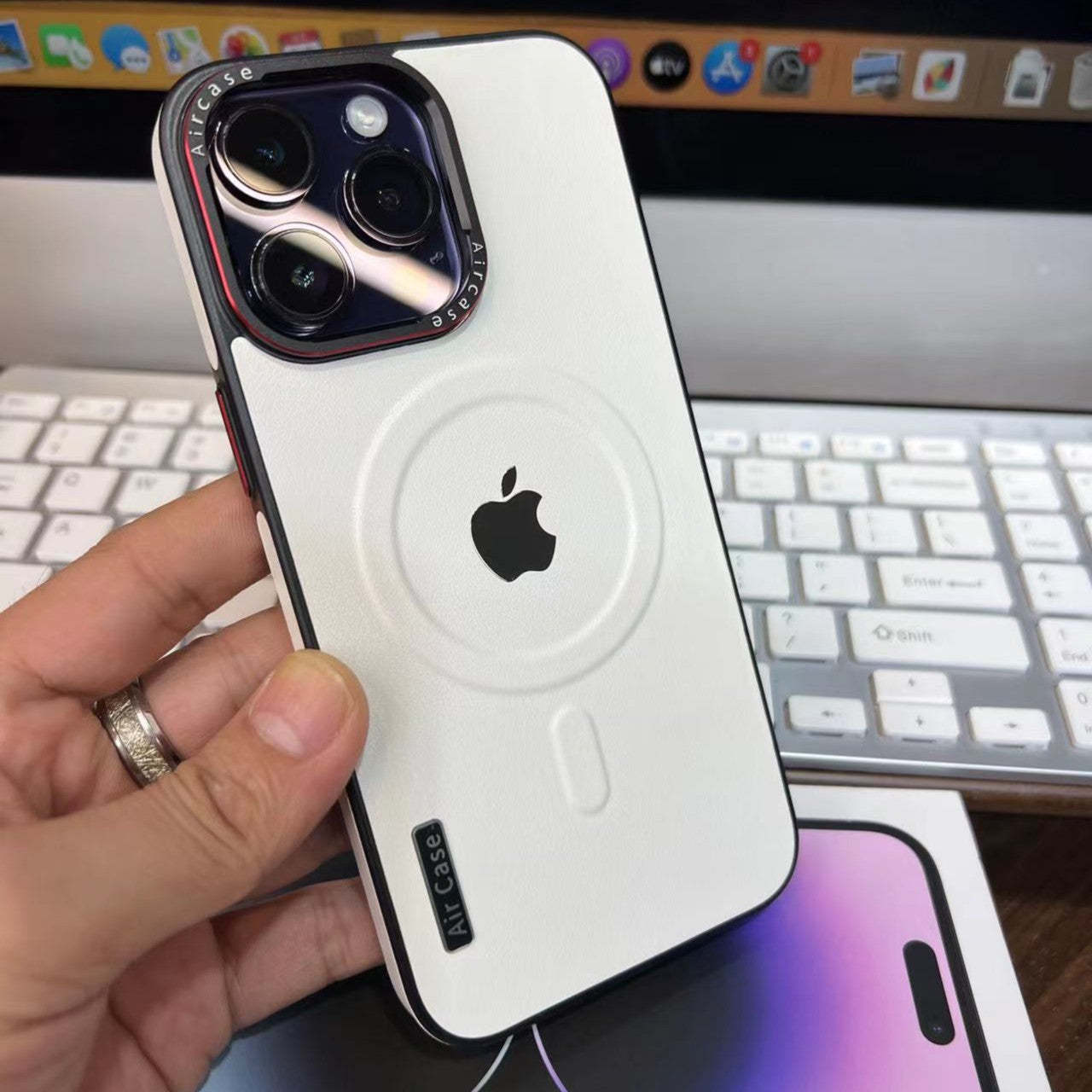 Magnetické puzdro, ktoré chráni váš iPhone pred poškodením (Bingkai Logan)