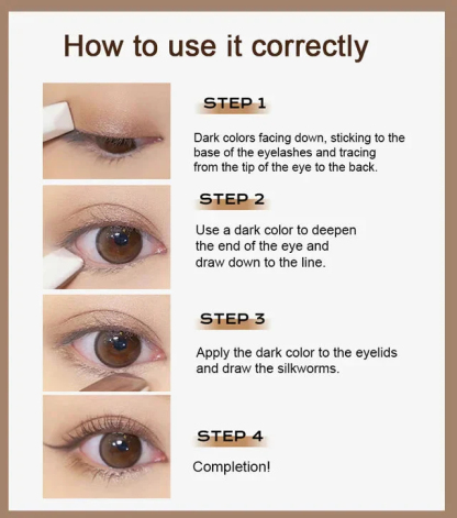 Tyčinka na očné tiene