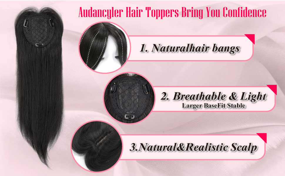 Hair toppers