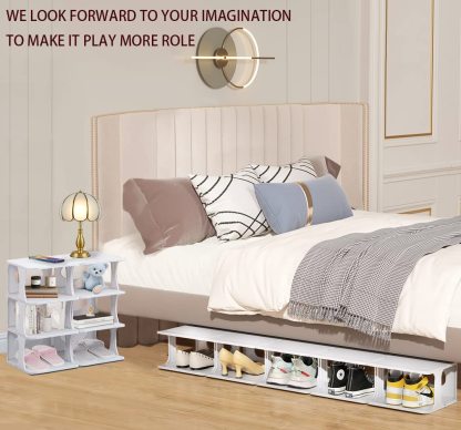 Viacvrstvový organizér na topánky