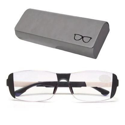 Kék fény és fáradtság elleni szemüveg a közeli és távoli használathoz