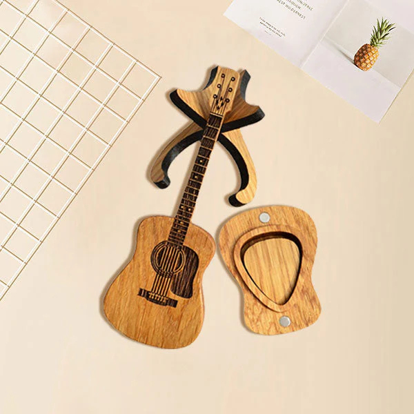Drevené trsátko na akustickú gitaru🎸