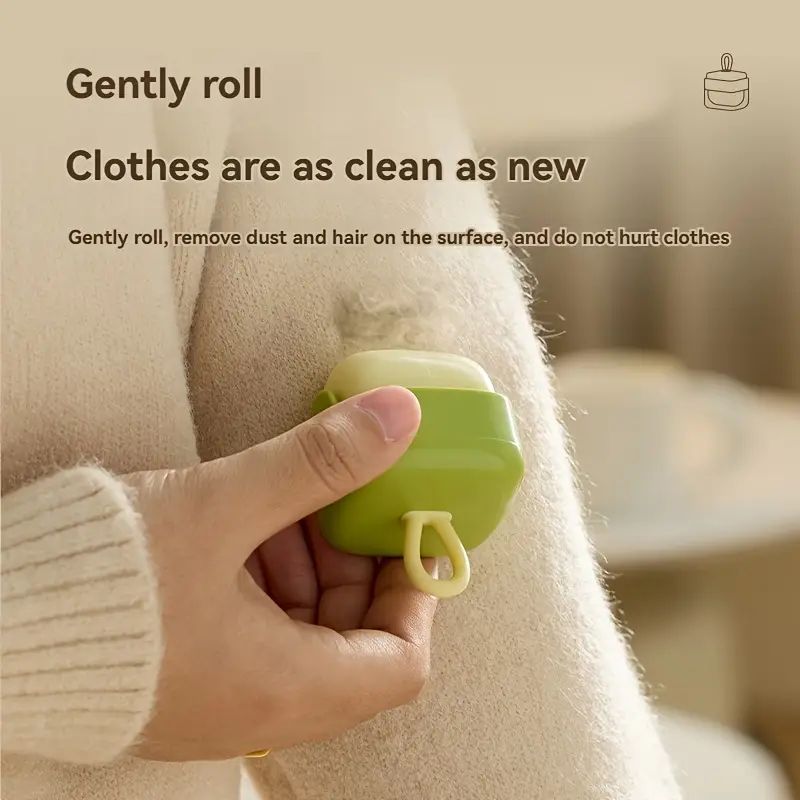 1pc washable hair remover for clothes square portable hair remover Product details 3