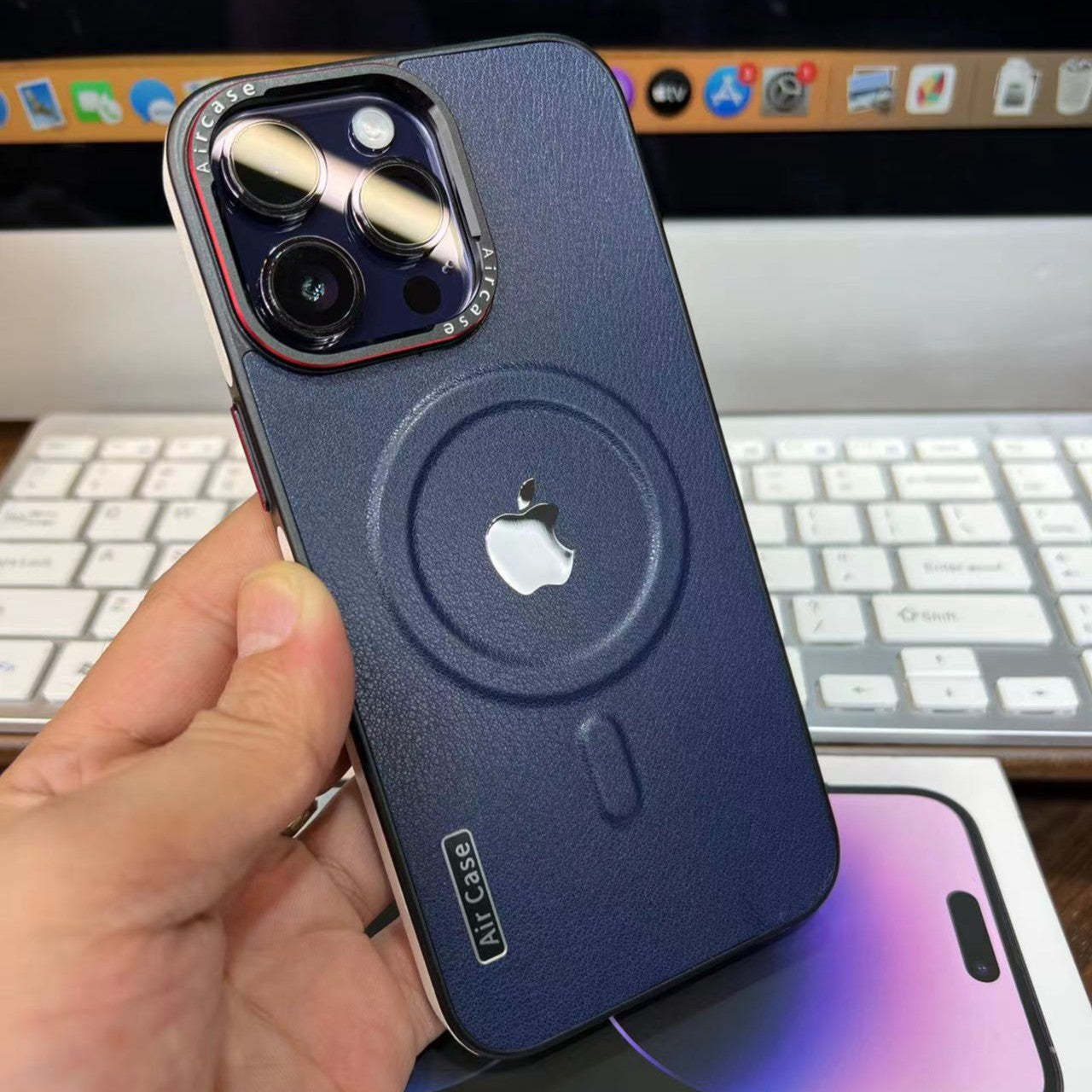 Magnetické puzdro, ktoré chráni váš iPhone pred poškodením (Bingkai Logan)