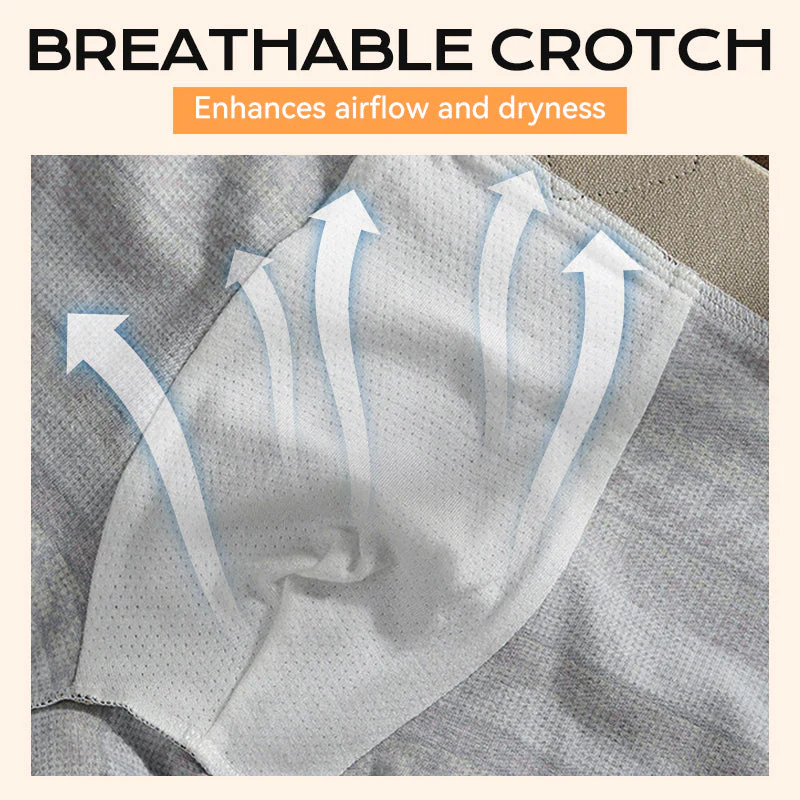 Pánske priedušné boxerky s geometrickým vzorom