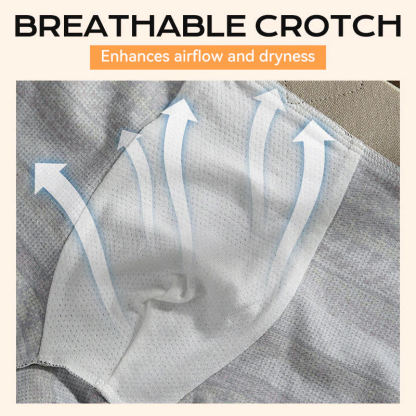 Pánske priedušné boxerky s geometrickým vzorom