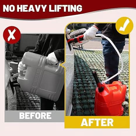 Přenosné bateriové čerpadlo📲