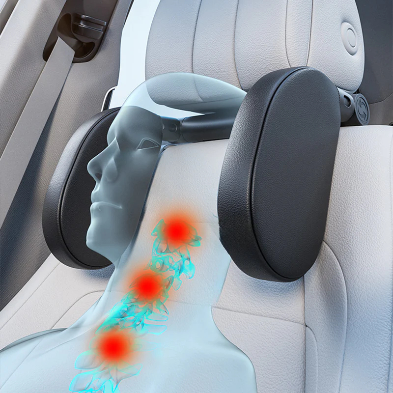 💥Opierka hlavy autosedačky vyrobená z 3D pamäťovej peny