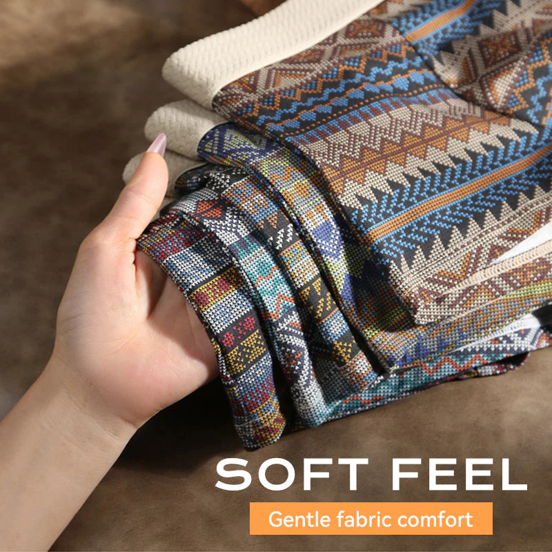 Pánske priedušné boxerky s geometrickým vzorom