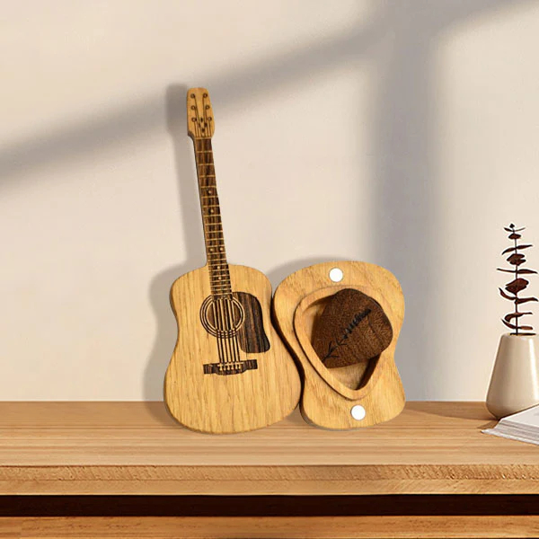 Drevené trsátko na akustickú gitaru🎸