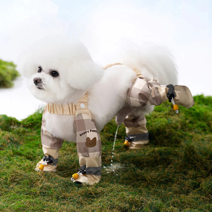 Vonkajšie prachotesné nohavice pre psov