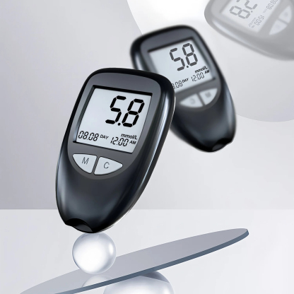 Presný automatický glukomer na domáce použitie