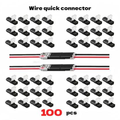 🏆 Rýchlospojka dvojitého kábla s poistnou svorkou – Kúp viac, ušetri viac!