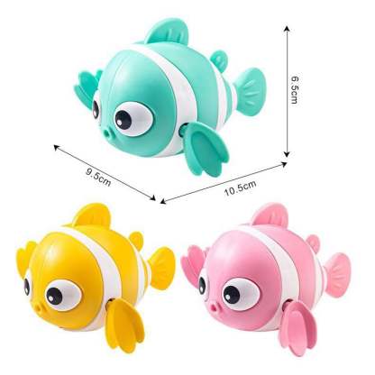 🐳Naťahovacia hračka na kúpanie v tvare klauna pre bábätká 🐟🐟🐟