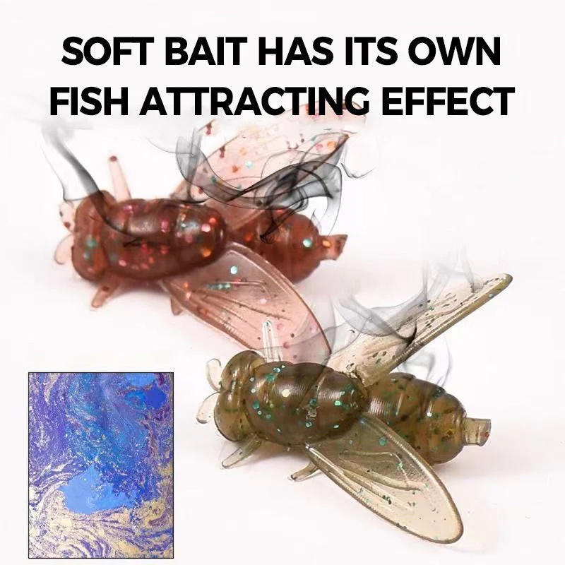 Inovatívny dizajn - kovový háčik na mušku v🐠🐟🐟🐟