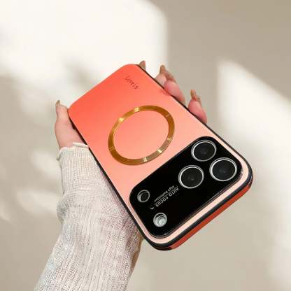 Puzdro na iPhone 17 Pro Max Gradient Glass - lesklé