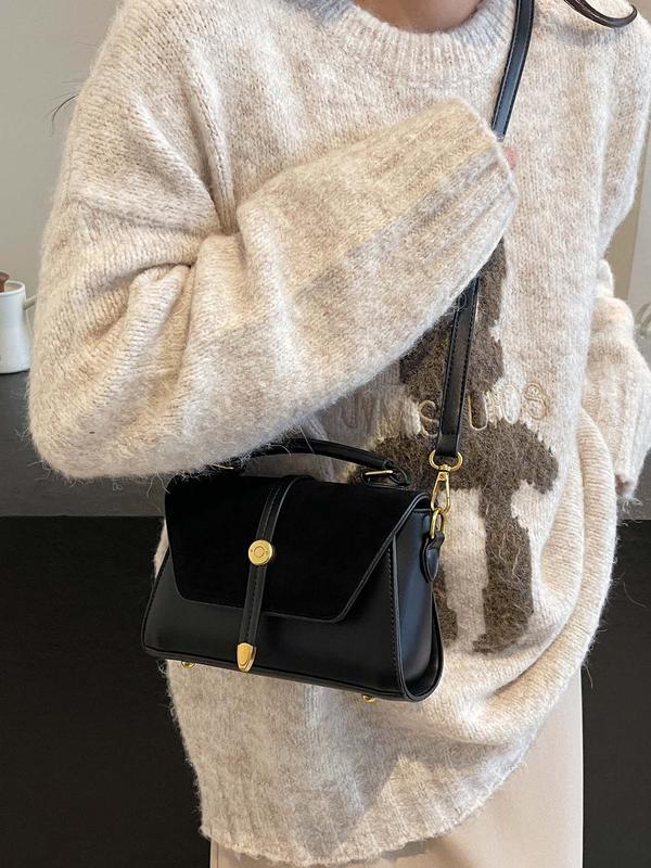 💥💥Malá kabelka do práce zo semišového zamatu👜