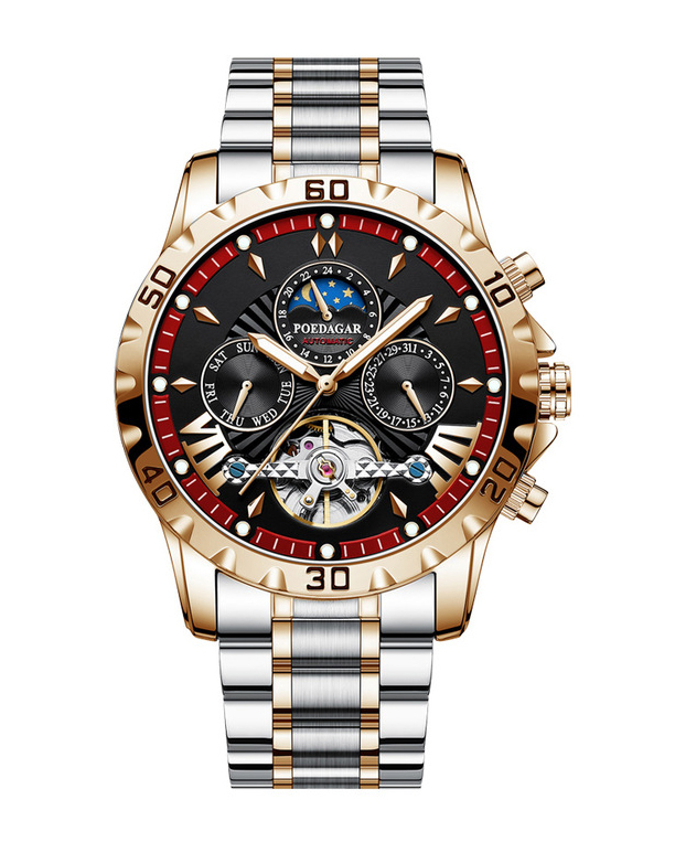 🌱⌚🌱Úplne nové automatické mechanické hodinky, vodotesné do 30 m, odolné voči poškriabaniu🌱