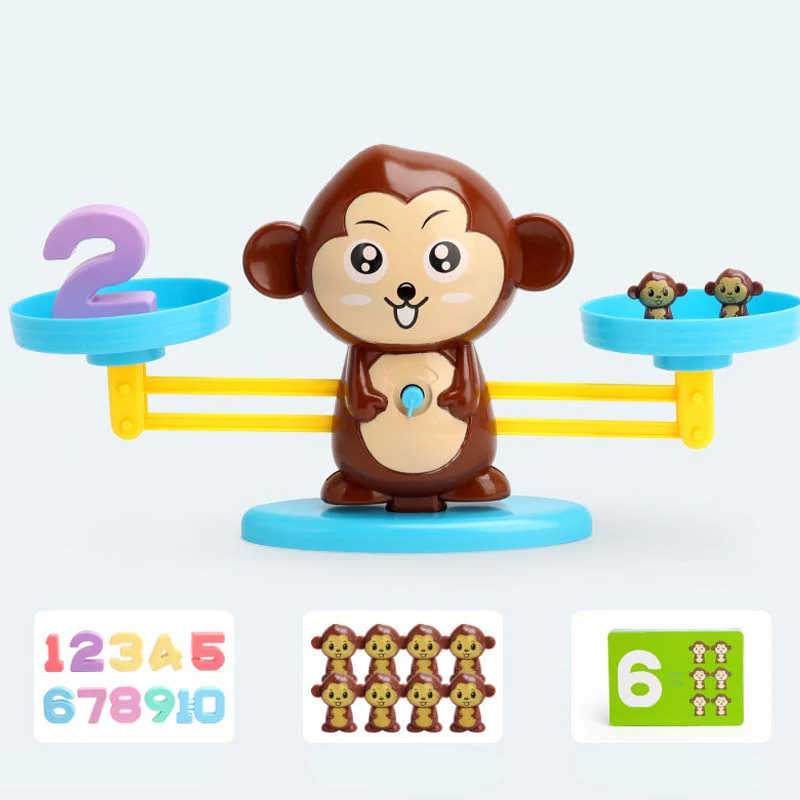 Detská vlnová sada s kreslenými zvieratkami