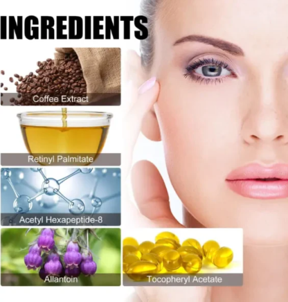 【Čierny piatok, zľava 50 %】Kofeínový očný krém