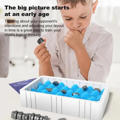 Nápad na dárek Horký výprodej Magnetická šachová hra