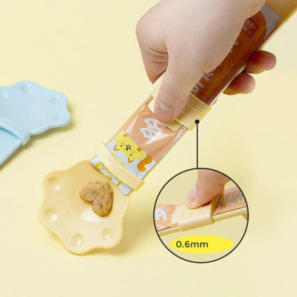 Lopatka na maškrty pre mačky🐱