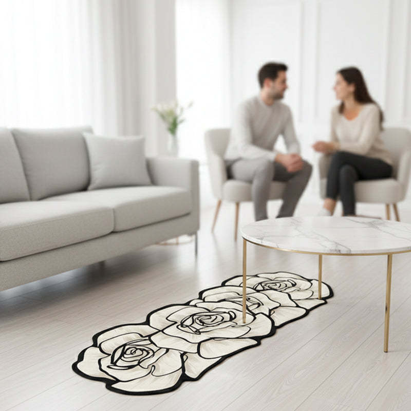 🔥40% zľava do vypredania zásob!🎉Rýchloschnúca kúpeľňová predložka s kvetinovým vzorom