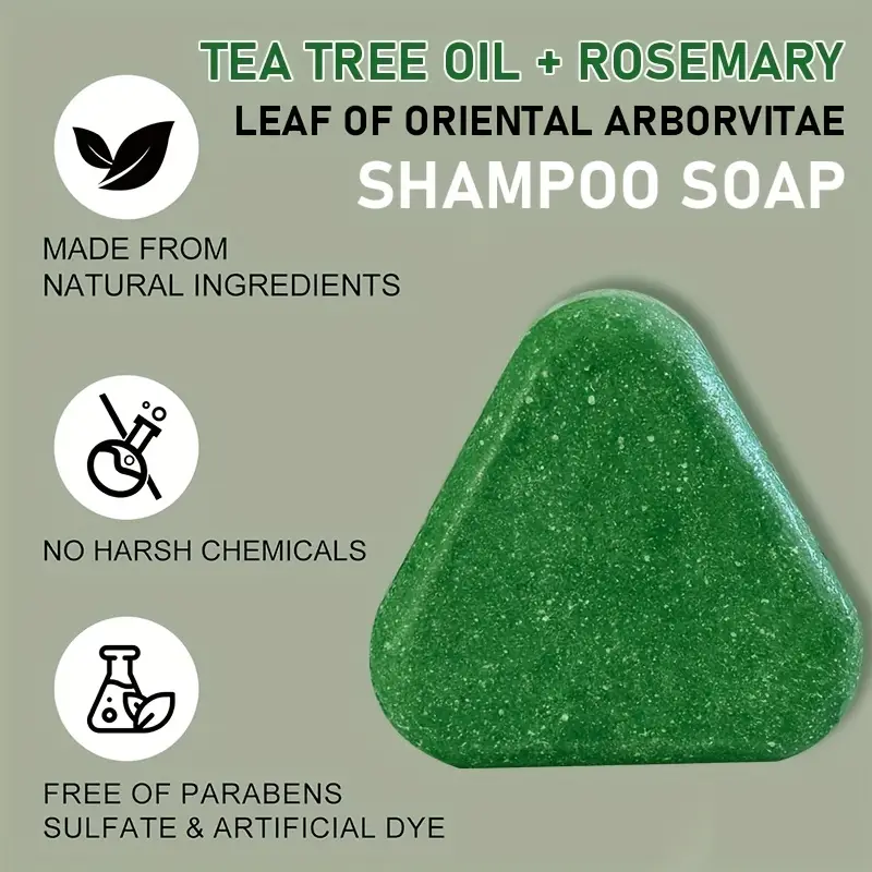wash 7 days stay up all night without going bald instant anti frizz and anti breakage oil with fragrant leaves 3 in 1 shampoo bar 120g instantly cleanses controls oil and adds volume instantly moisturizes dry Product details 4