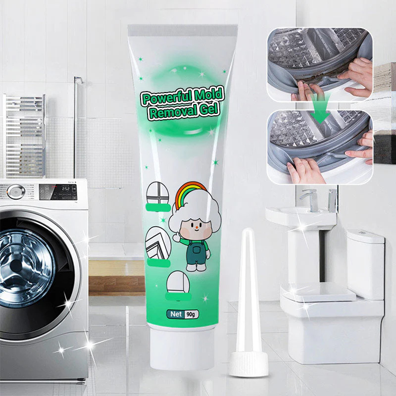 Silny żel do usuwania pleśni