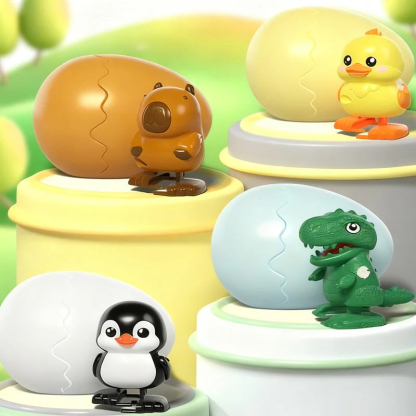 Detská slepá kombinovaná hra - kopanie vajec