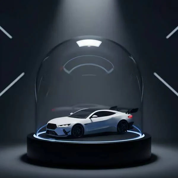 Svetelná dekorácia GTR Supercar