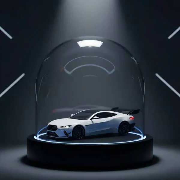 Svetelná dekorácia GTR Supercar