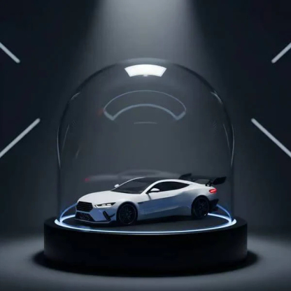 Svetelná dekorácia GTR Supercar