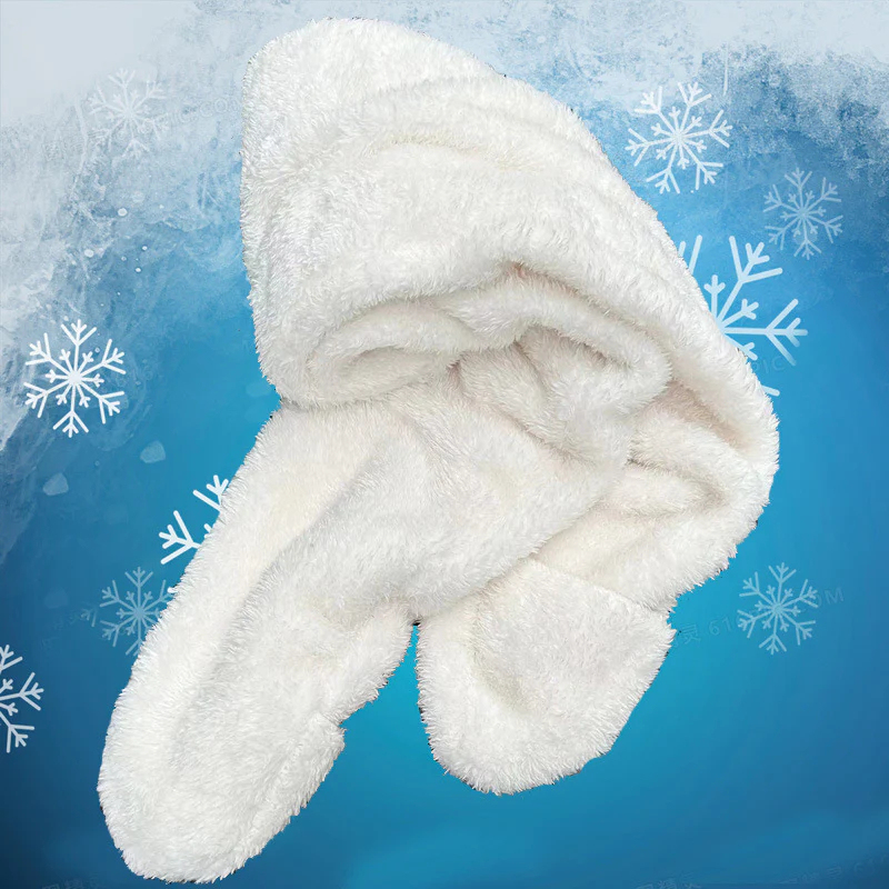 Teplé a pohodlné plyšové ponožky🧦