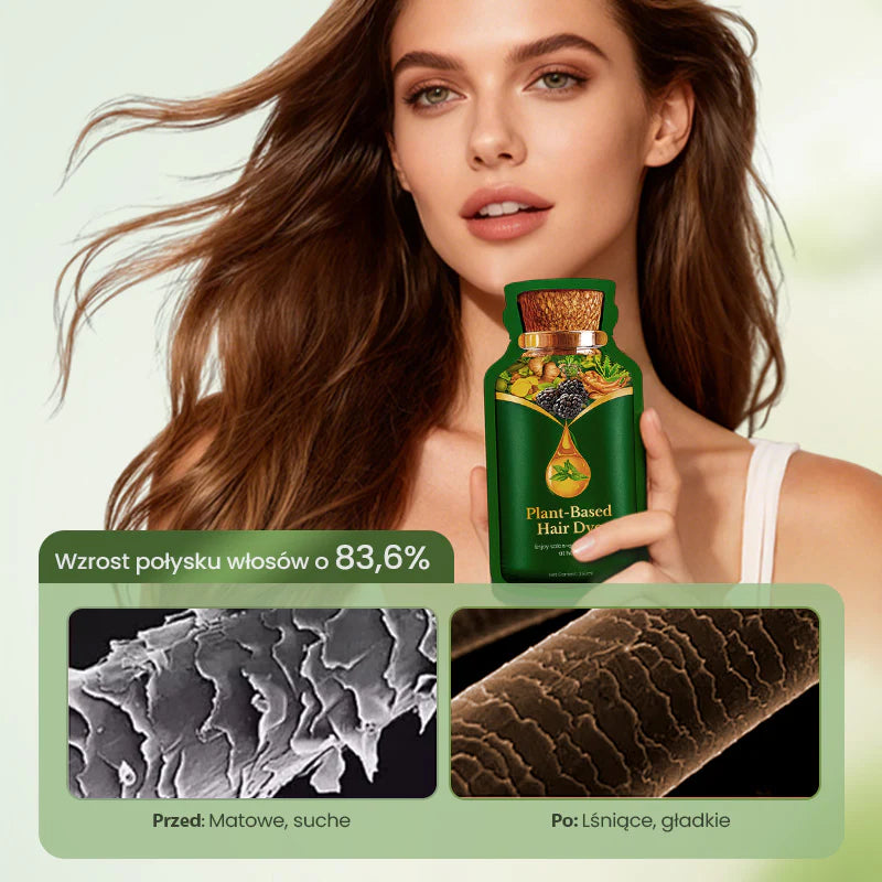 🌱Jemné farbivo na vlasy na rastlinnej báze🌱