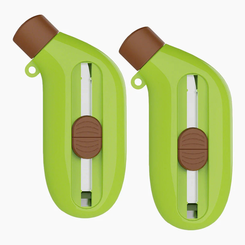 3 v 1 zasúvateľná mini škrabka na ovocie a nôž