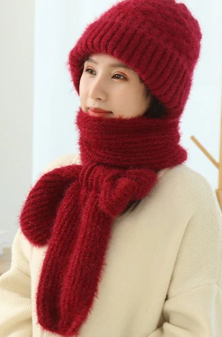 Integrovaná ochrana sluchu Vetruodolná čiapka Šatka