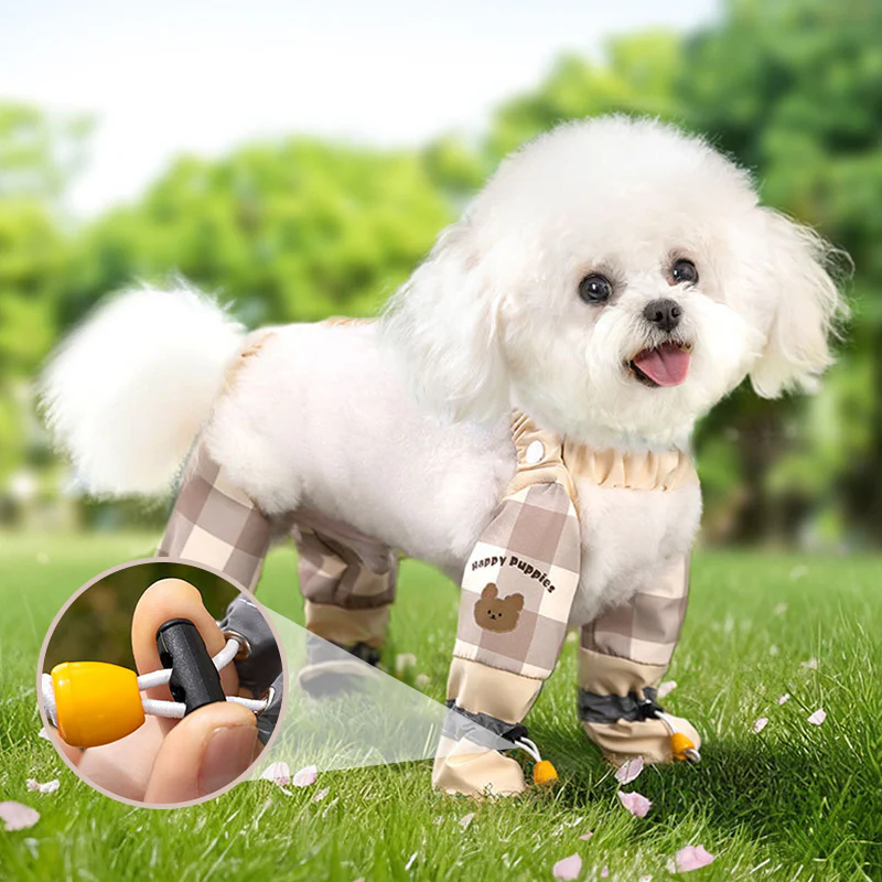 Vonkajšie prachotesné nohavice pre psov