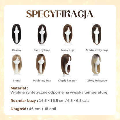 Vrchná vrstvená ofina pre ženy s rednúcimi vlasmi