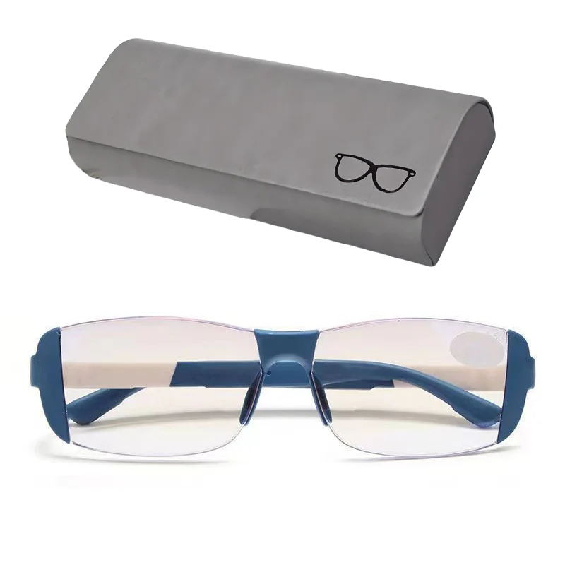 Kék fény és fáradtság elleni szemüveg a közeli és távoli használathoz