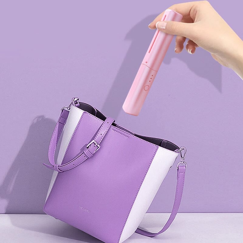 💜Nabíjateľná mini žehlička na vlasy💜